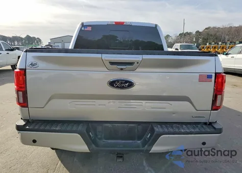 2019 Ford F150 Supercrew z USA, uszkodzony, nr VIN 1FTEW1E49KFA28546